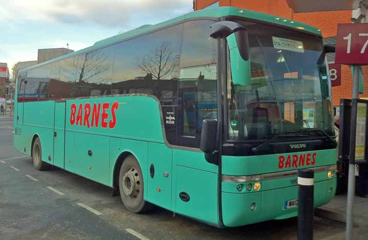 Barnes Volvo B12B Van Hool WA10CFY